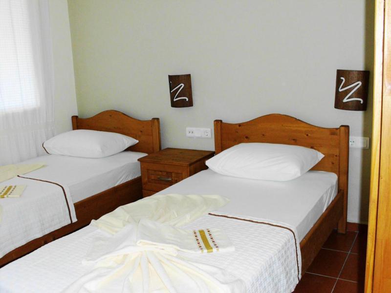 Adrasan Kybele Hotel Rum bild