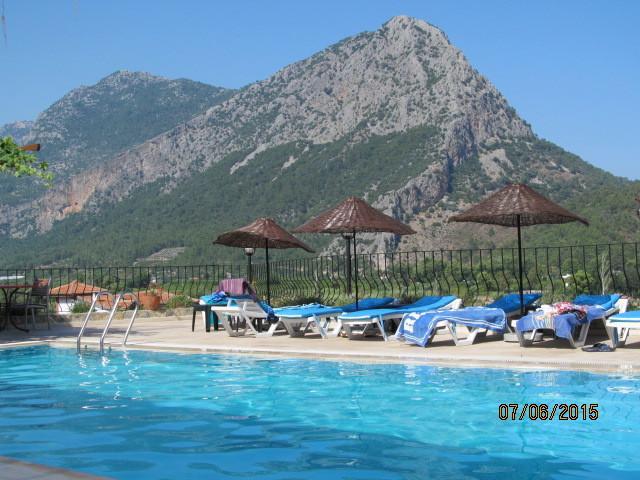 Adrasan Kybele Hotel Exteriör bild