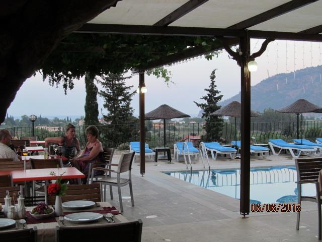 Adrasan Kybele Hotel Exteriör bild