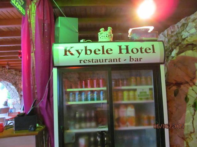Adrasan Kybele Hotel Exteriör bild
