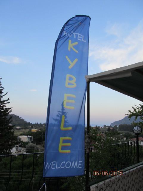 Adrasan Kybele Hotel Exteriör bild