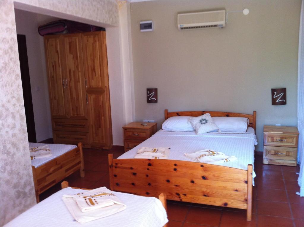 Adrasan Kybele Hotel Rum bild