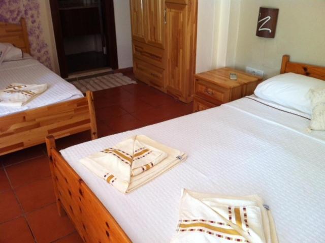 Adrasan Kybele Hotel Rum bild