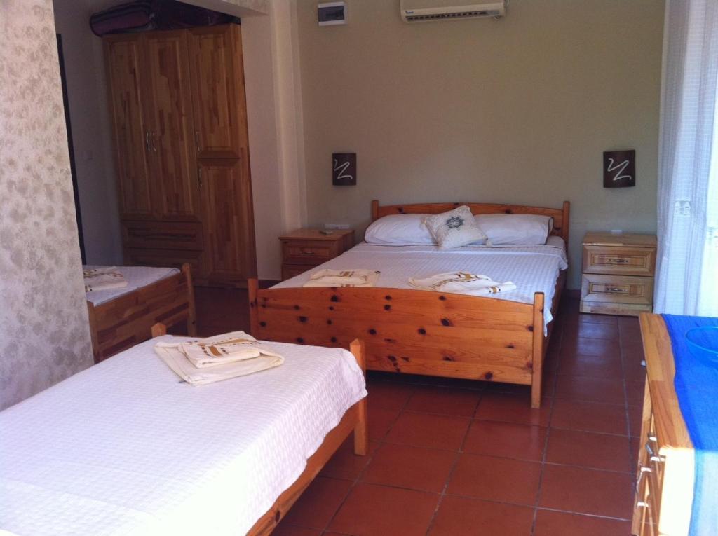 Adrasan Kybele Hotel Rum bild