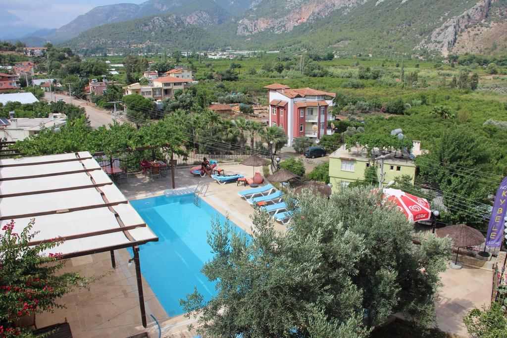 Adrasan Kybele Hotel Exteriör bild