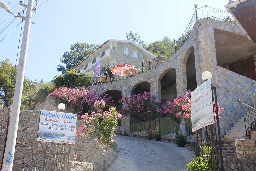 Adrasan Kybele Hotel Exteriör bild