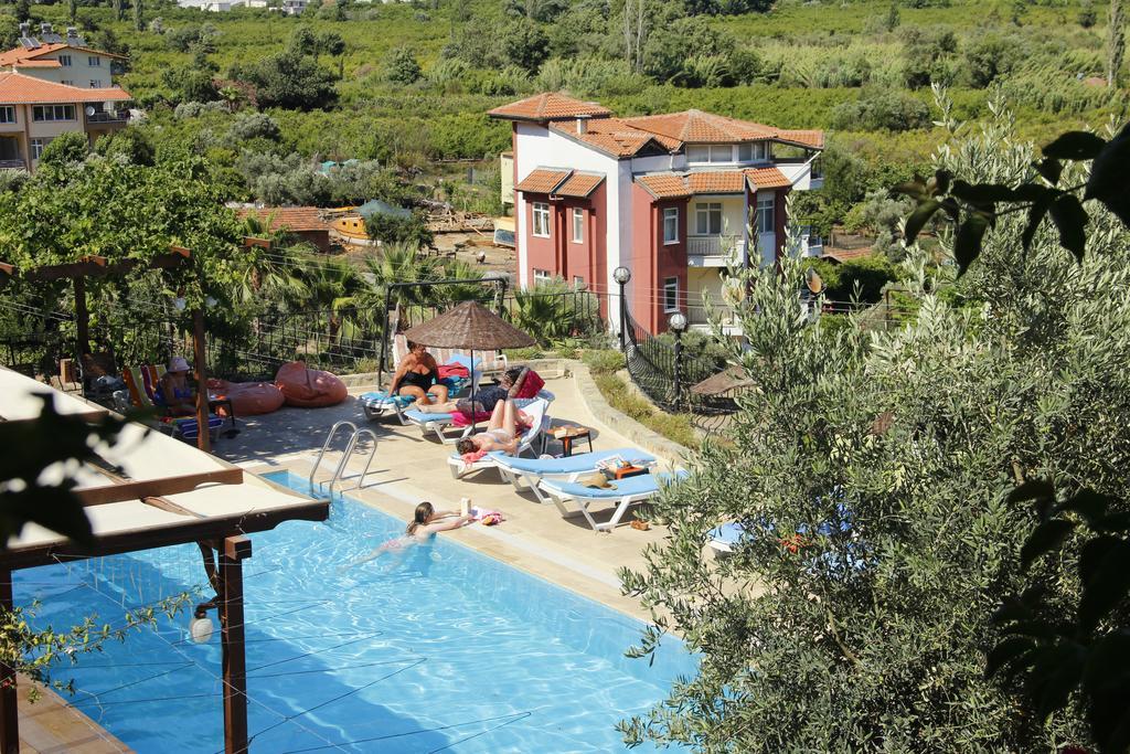 Adrasan Kybele Hotel Exteriör bild
